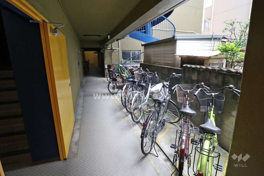 駐輪場