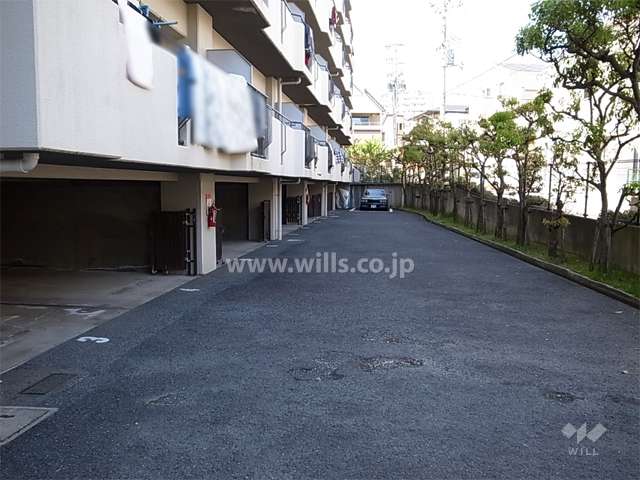 敷地内駐車場（平面式）