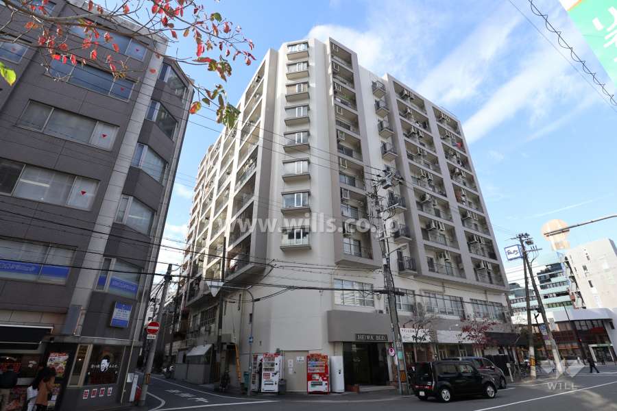 フルーレ新大阪平和ビルの外観（南東側から）