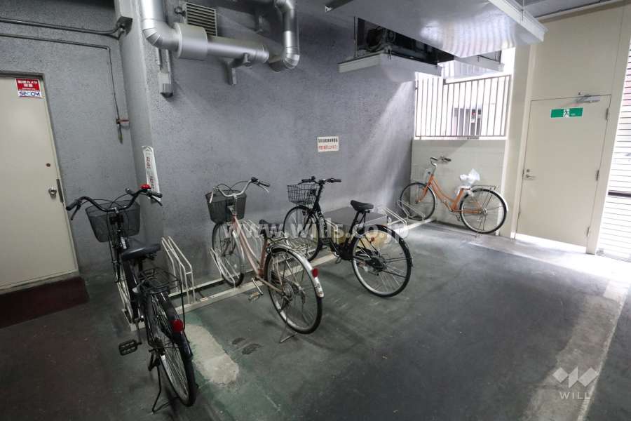 敷地内駐輪場