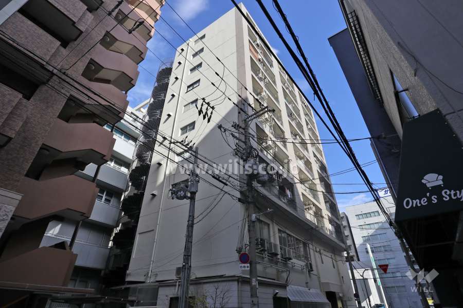 フルーレ新大阪平和ビルの外観（南西側から）