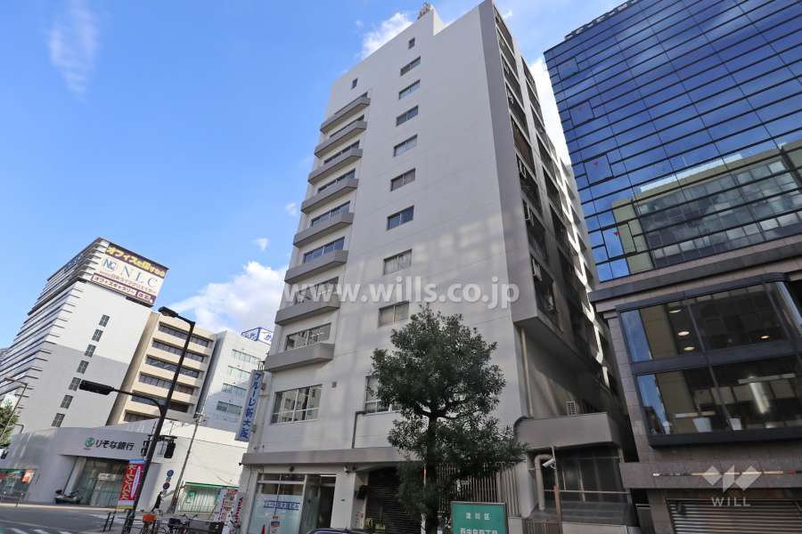 フルーレ新大阪平和ビルの外観（北西側から）