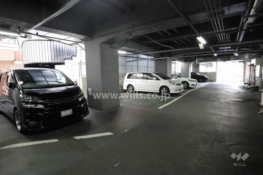 敷地内駐車場(屋内平面式)