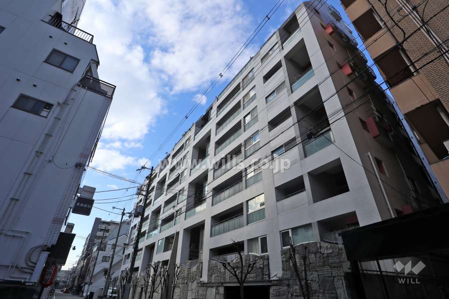 ルグランデ新大阪南の外観（南東側から）