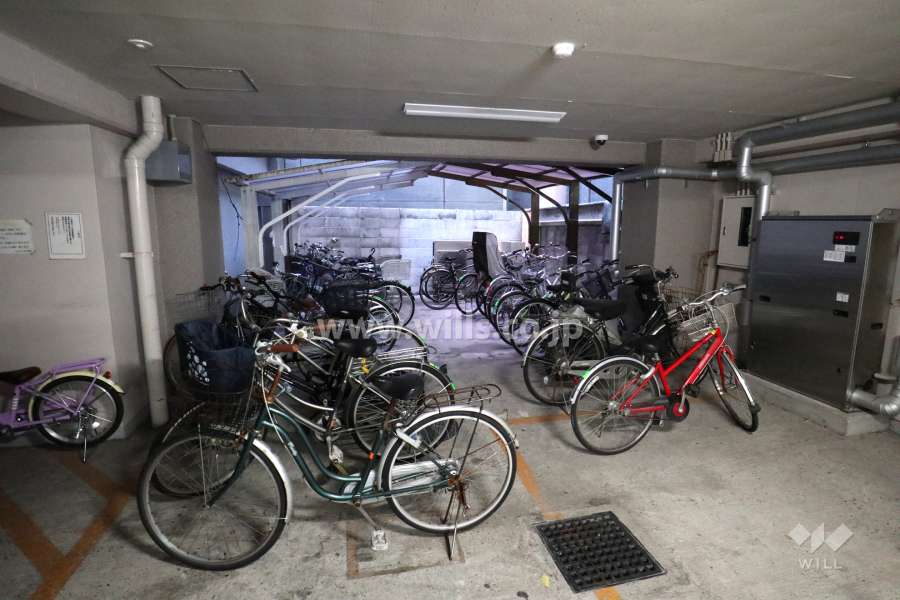 駐輪場