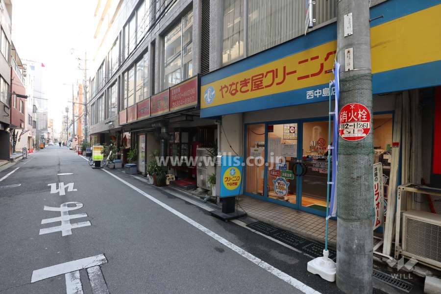 1階部分の店舗