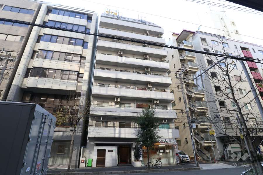 ビジネスヴィップ新大阪の外観(北東側から)