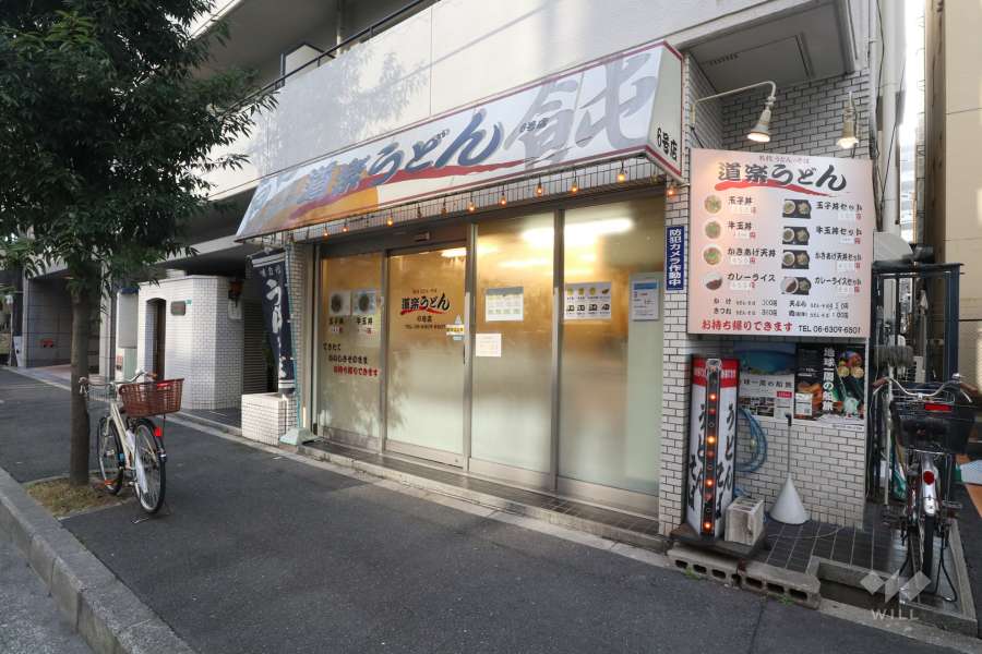 1階に入っている店舗