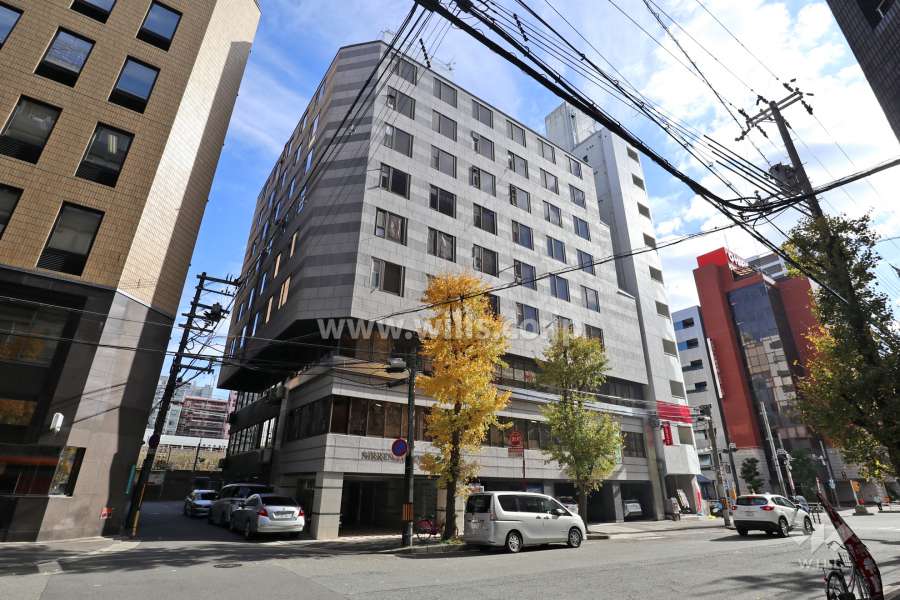 日研ビルの外観（北西側から）