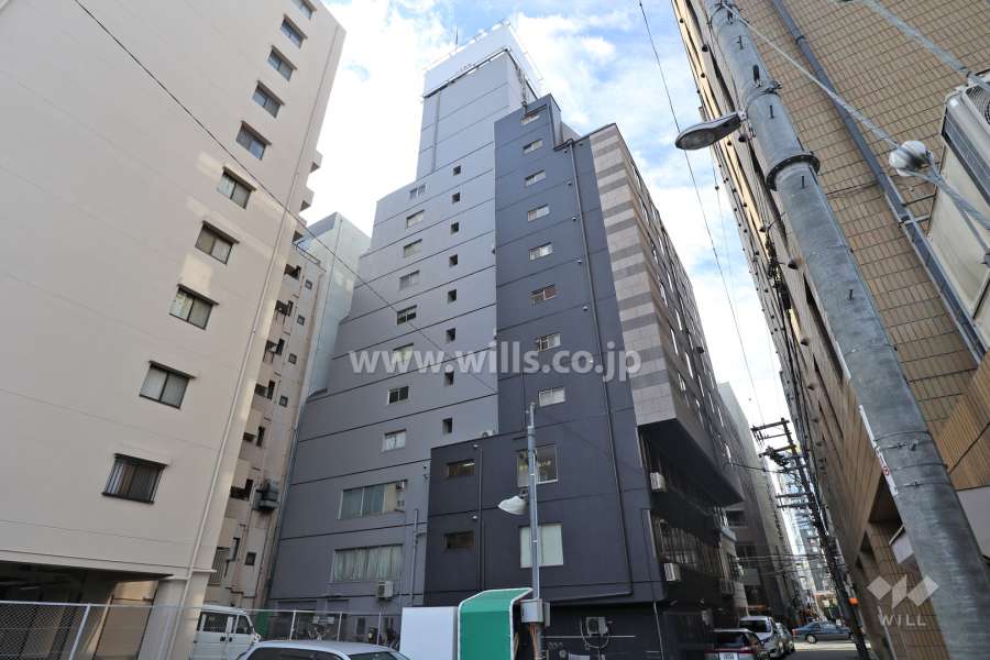 日研ビルの外観（北東側から）