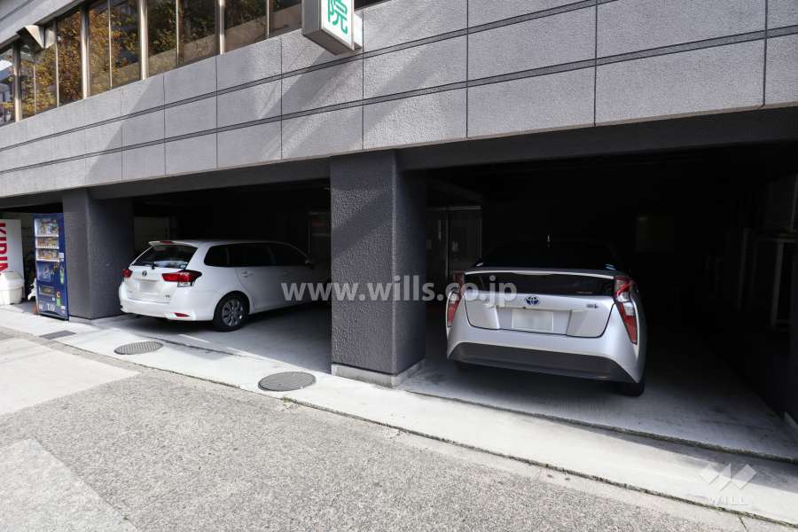 敷地内駐車場(屋内平面式)
