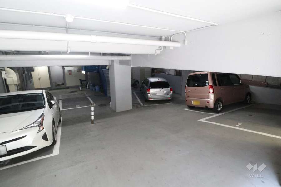 敷地内駐車場(屋内平面式)