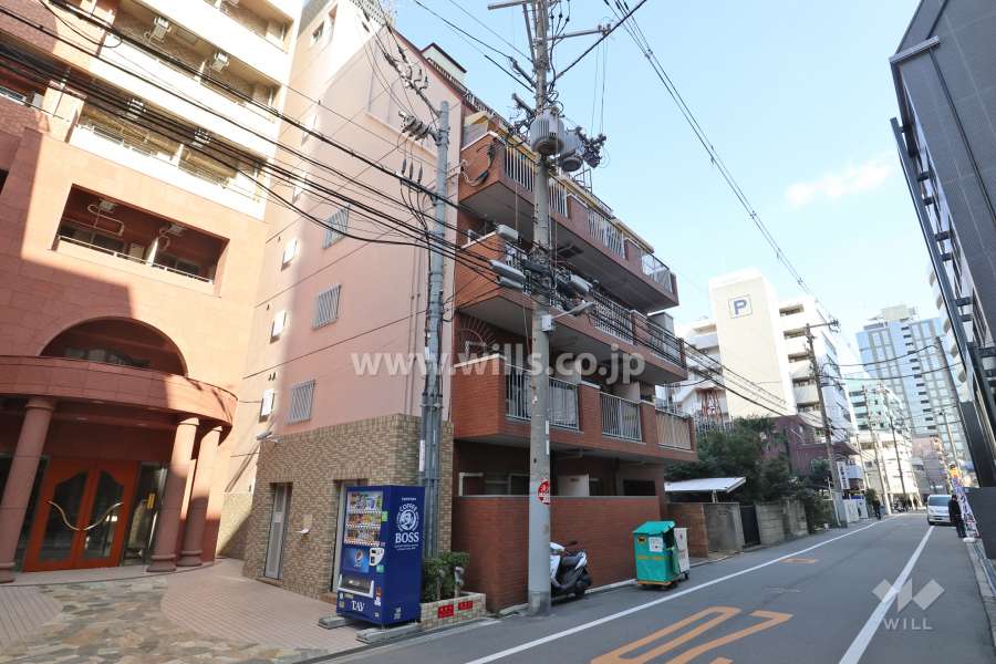 ストークマンション西中島の外観(南西側から)