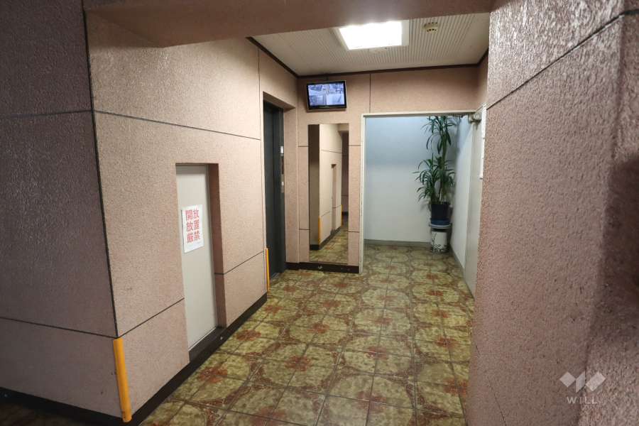 エレベーターホール
