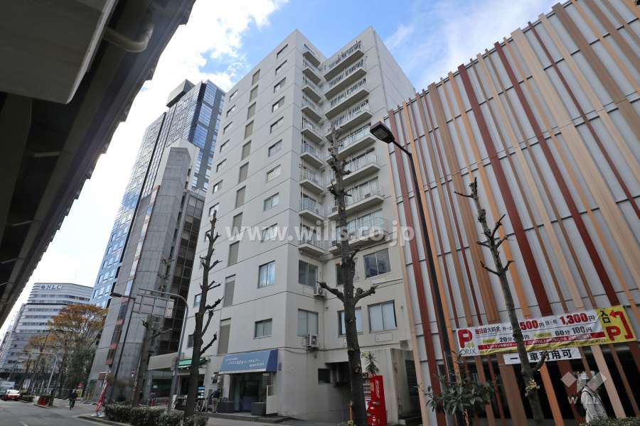 チサンマンション第７新大阪の外観（北東側から）