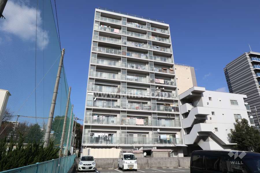 財形第一新大阪ハイツの外観(南西側から)