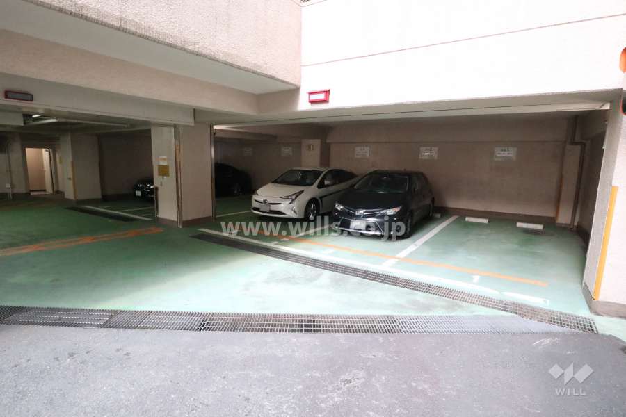 敷地内駐車場(屋内平面式)