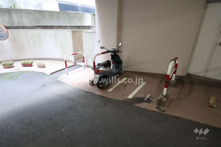 バイク置場