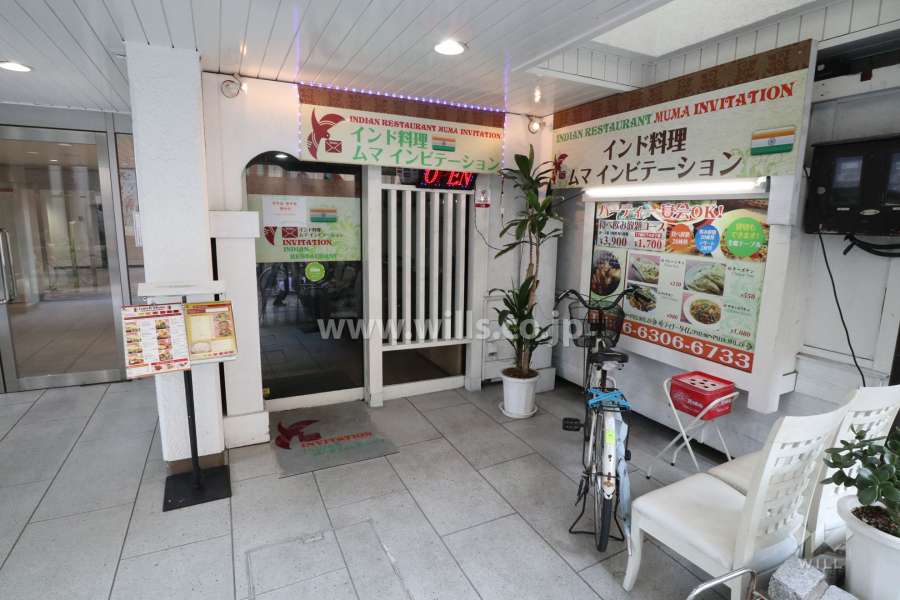 1階の店舗