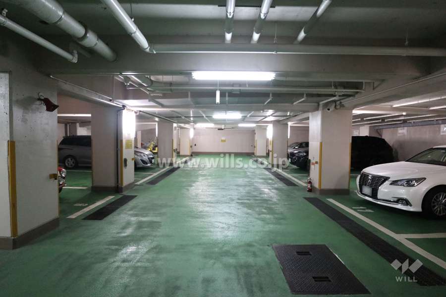 敷地内駐車場(屋内平面式)