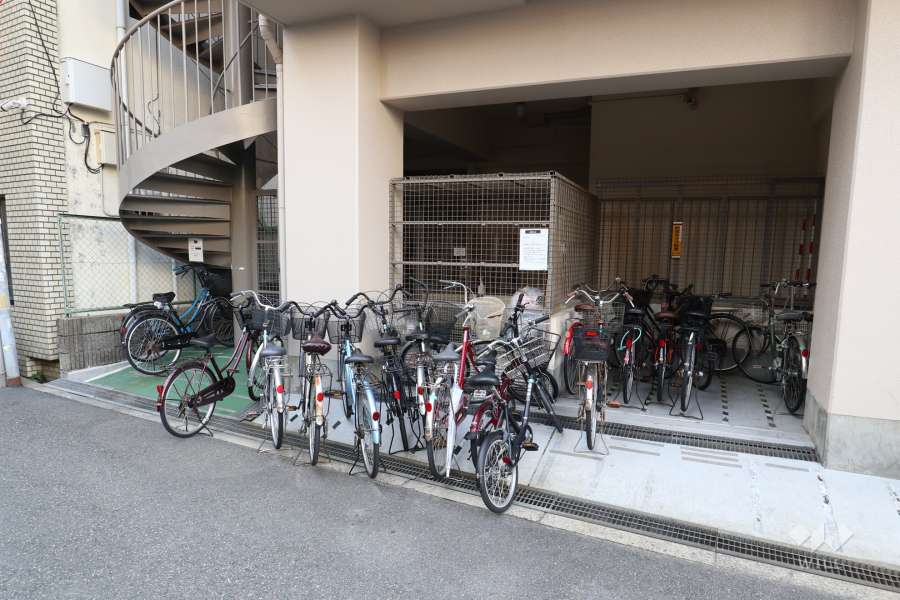 駐輪場