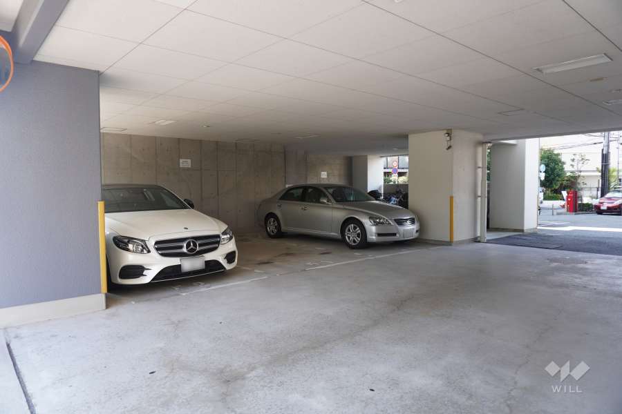 敷地内駐車場(屋内平面式)