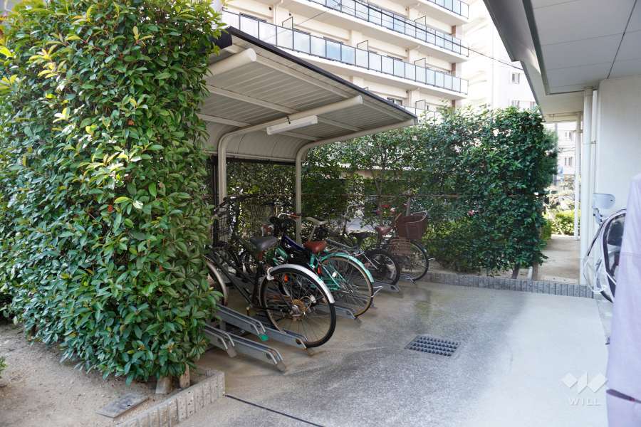 駐輪場(屋外ラック式)