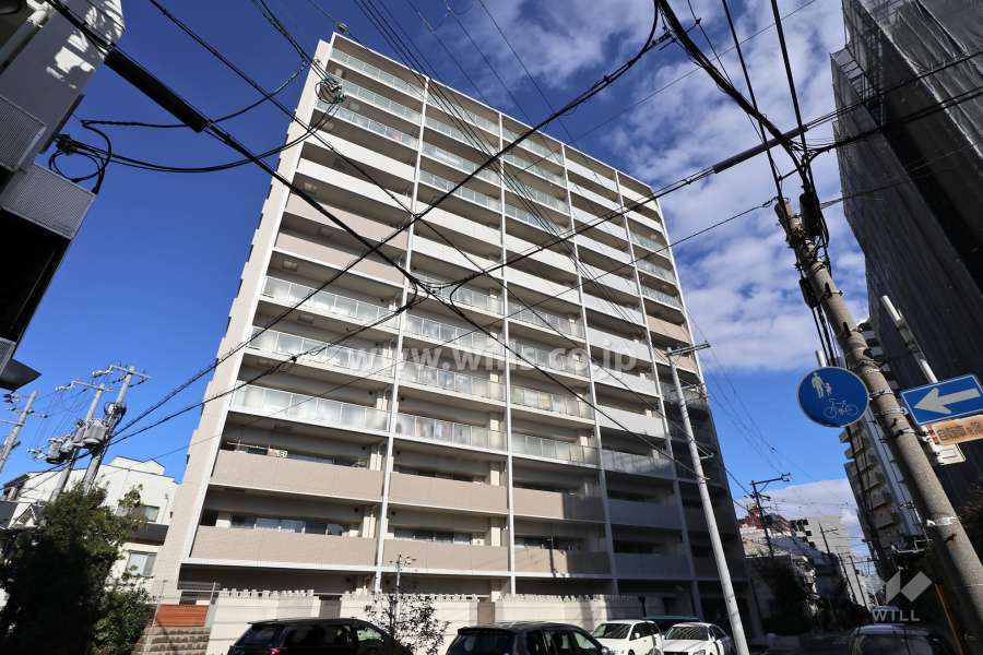 リーフクリエイトフィールシティの外観（南西側から）