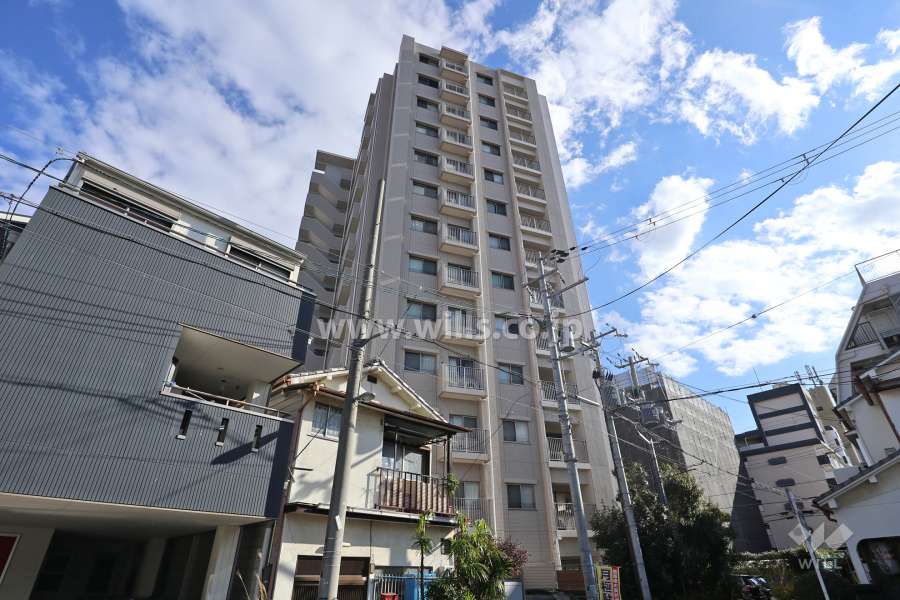 リーフクリエイトフィールシティの外観（北西側から）