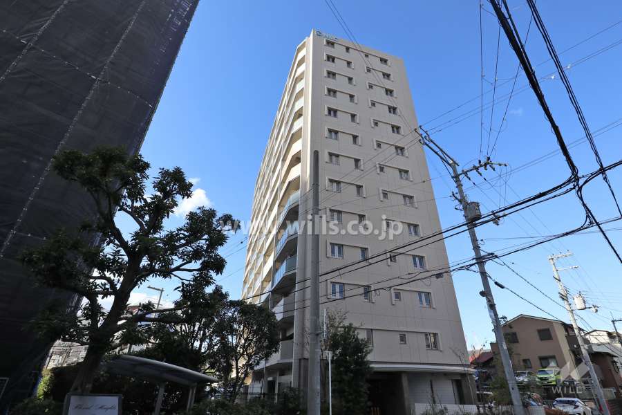 リーフクリエイトフィールシティの外観（南東側から）