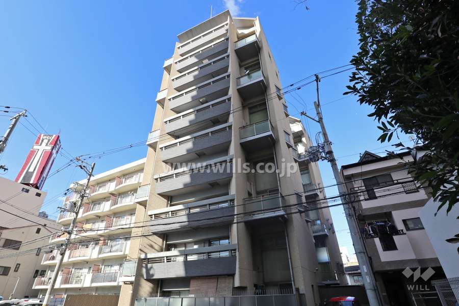 ルグランデ新大阪南2の外観（南東側から）