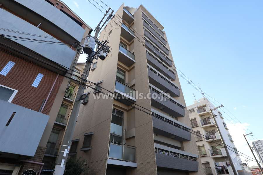 ルグランデ新大阪南2の外観（北東側から）