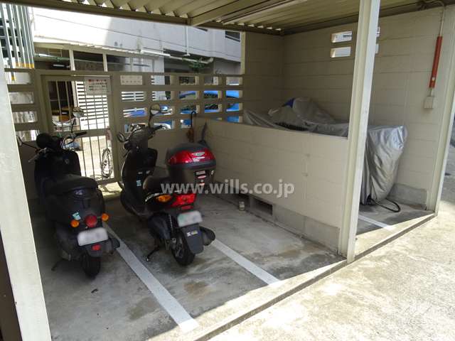 バイク置場