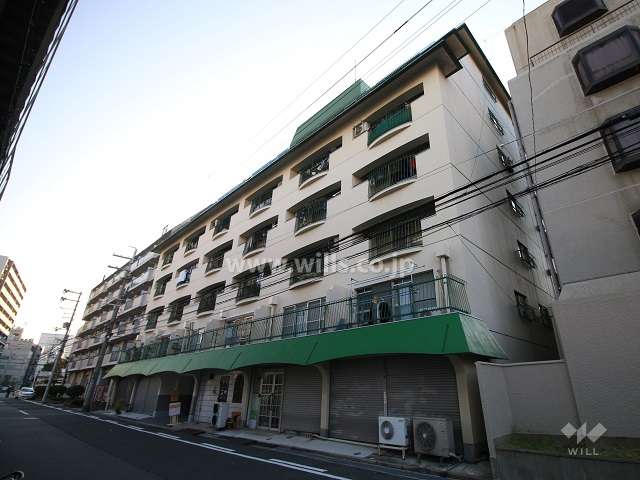 新大阪第1ハイツビル外観（北西側から）