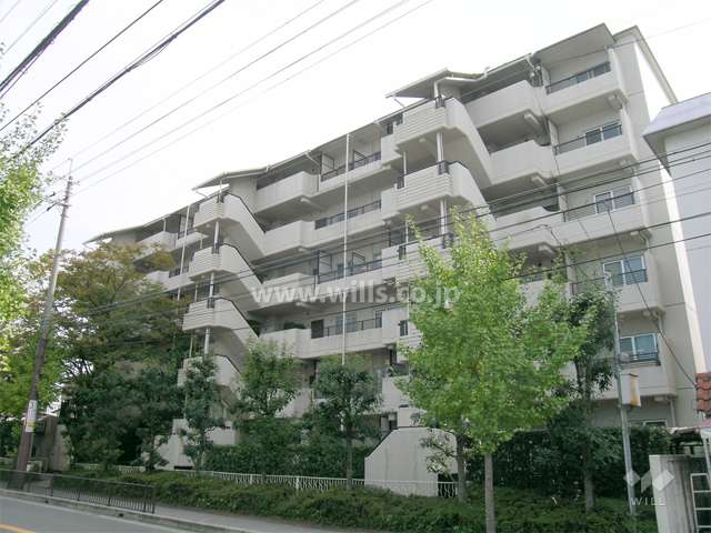 コンドミニアム曽根の外観（北側から）