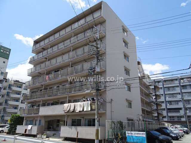 財形第3新大阪ハイツの外観（北東側から）