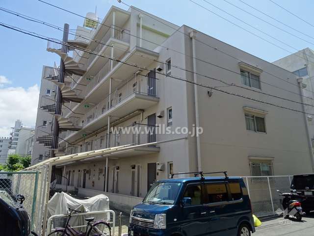 財形第3新大阪ハイツの外観（北西側から）