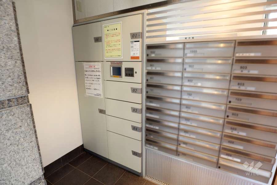 宅配ボックス