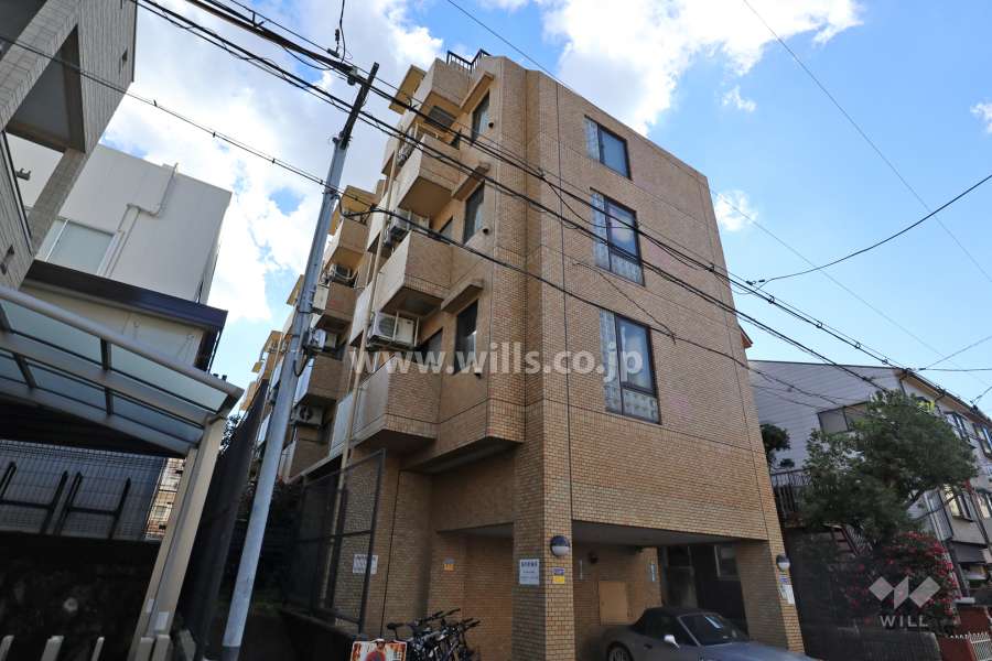 ライオンズマンション南方の外観（北東側から）