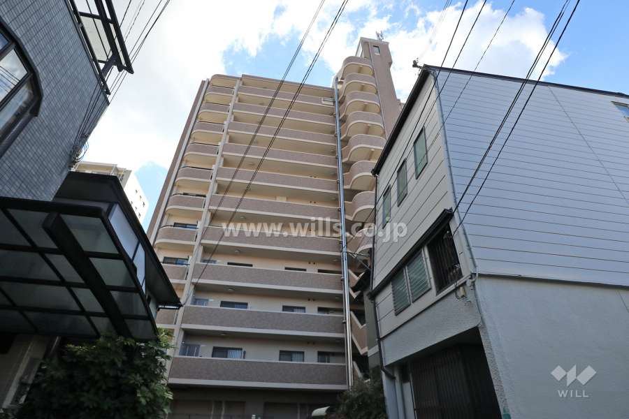 アンビエント淀川通の外観（北側から）