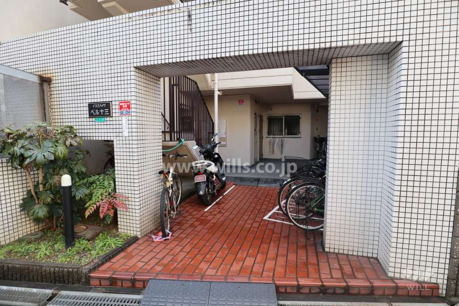 住戸入り口