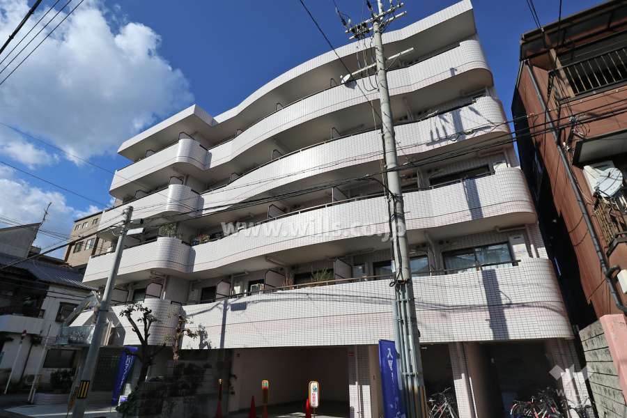 メゾンドソフィーの外観（南東側から）