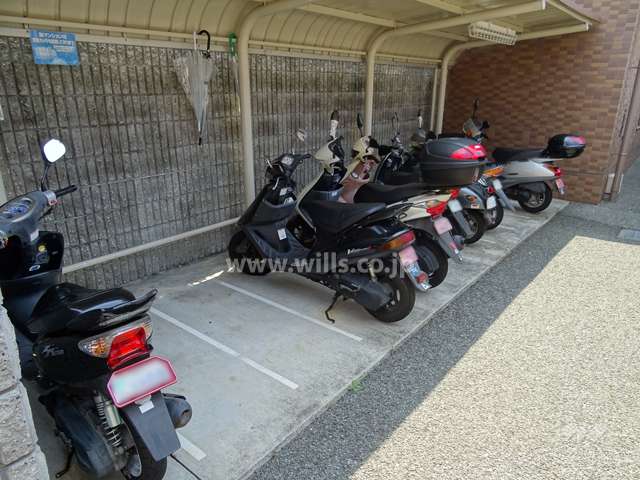 バイク置場