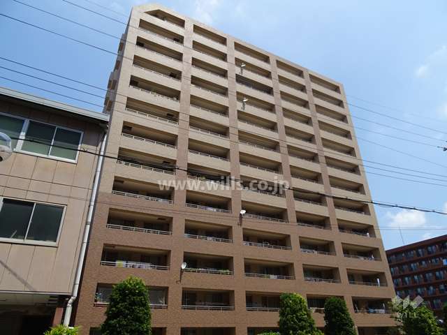 アービング野中南公園の外観（南西側から）