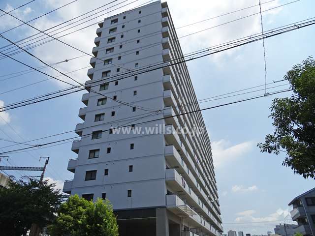 ユニハイム十三野中の外観（南西側から）