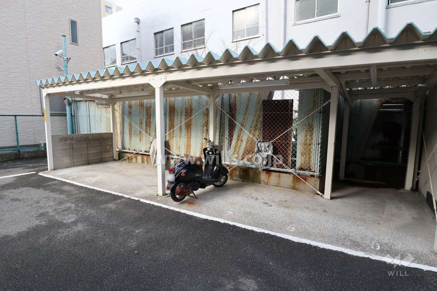 バイク置場