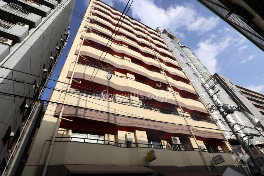 北野ルーエの外観（西側から）