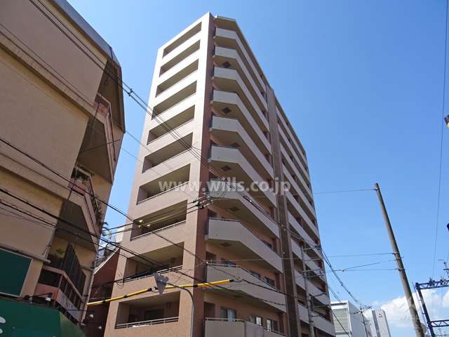 ラフィーナ十三本町の外観（南東側から）
