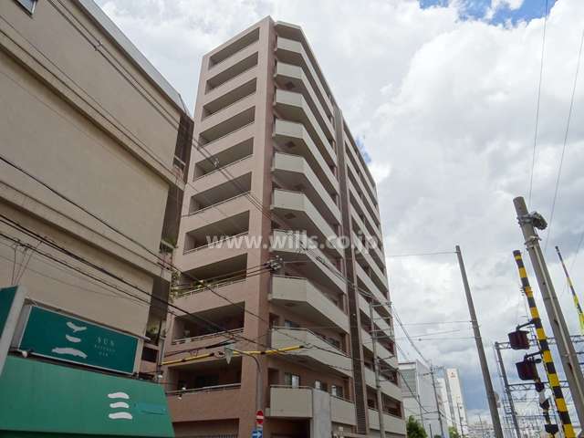 ラフィーナ十三本町の外観(南東側から)