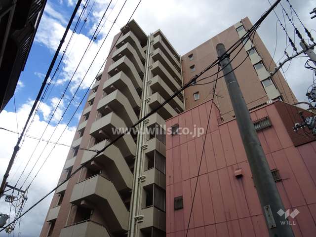 ラフィーナ十三本町の外観(南西側から)